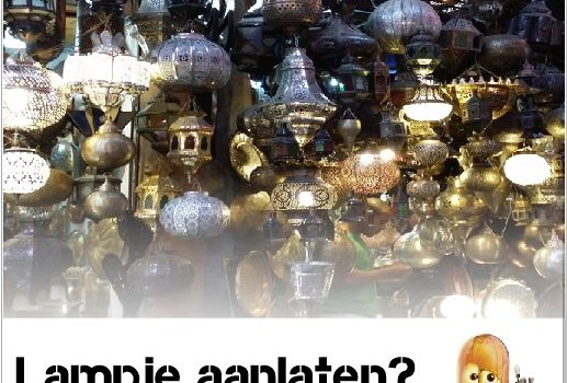Maak het inbrekers niet te makkelijk.