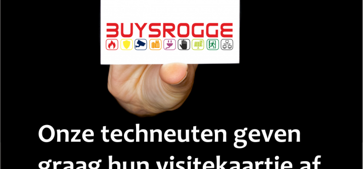 De techneuten van Buysrogge in een nieuw jasje gestoken. De techneuten van Buysrogge in een nieuw jasje gestoken.