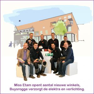 miss etam opent winkel in Hoog Catherijne
