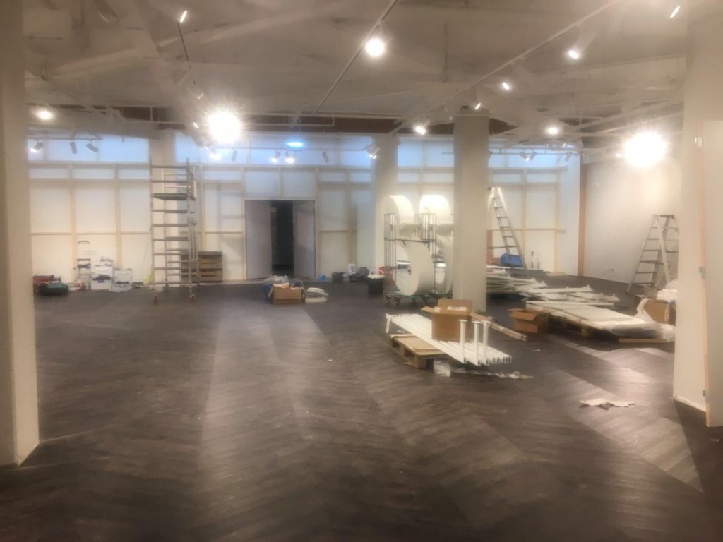 Miss Etam lichtplan door Buysrogge