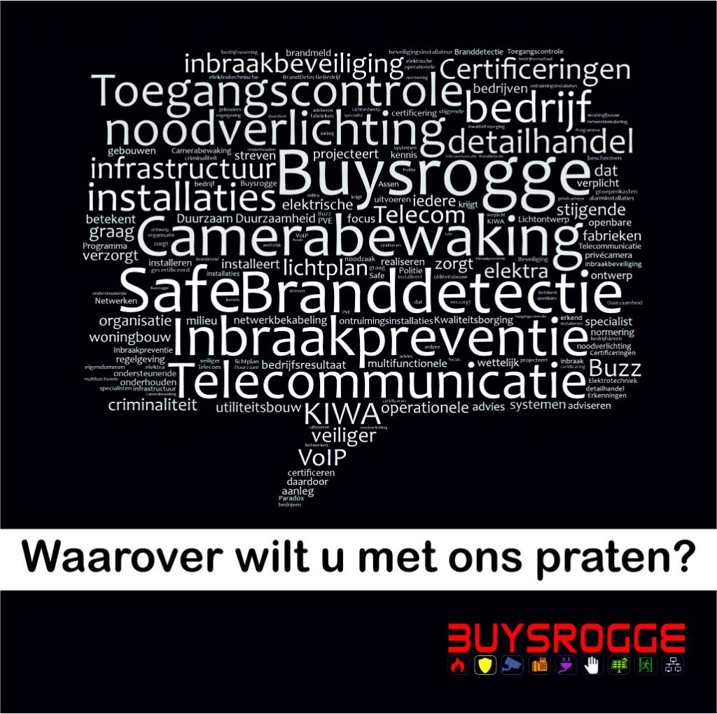 Buysrogge vertelt