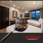 Hospitlity TV over coax door Buysrogge