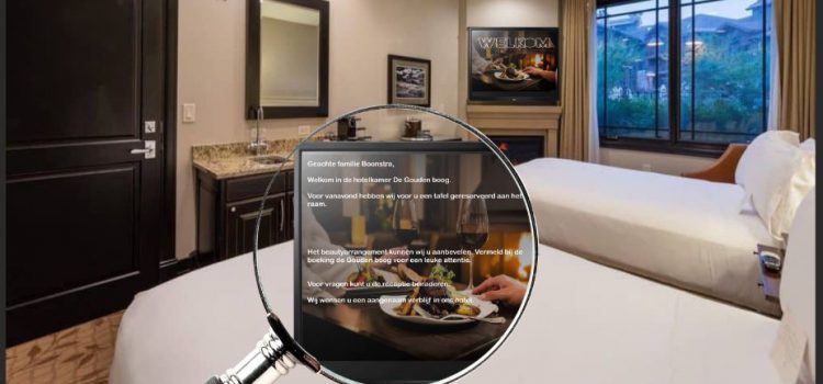 Buysrogge biedt hotelgasten gepersonaliseerde Hospitality TV over coax. Buysrogge biedt hotelgasten gepersonaliseerde Hospitality TV over coax.
