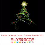 Buysrogge Fijne Feesrdagen en Gelukkig Nieuwjaar