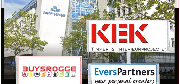KEK bv gunt Buysrogge opdracht bij herinrichting kantoorgebouw KLM Health Services. KEK bv gunt Buysrogge opdracht bij herinrichting kantoorgebouw KLM Health Services.