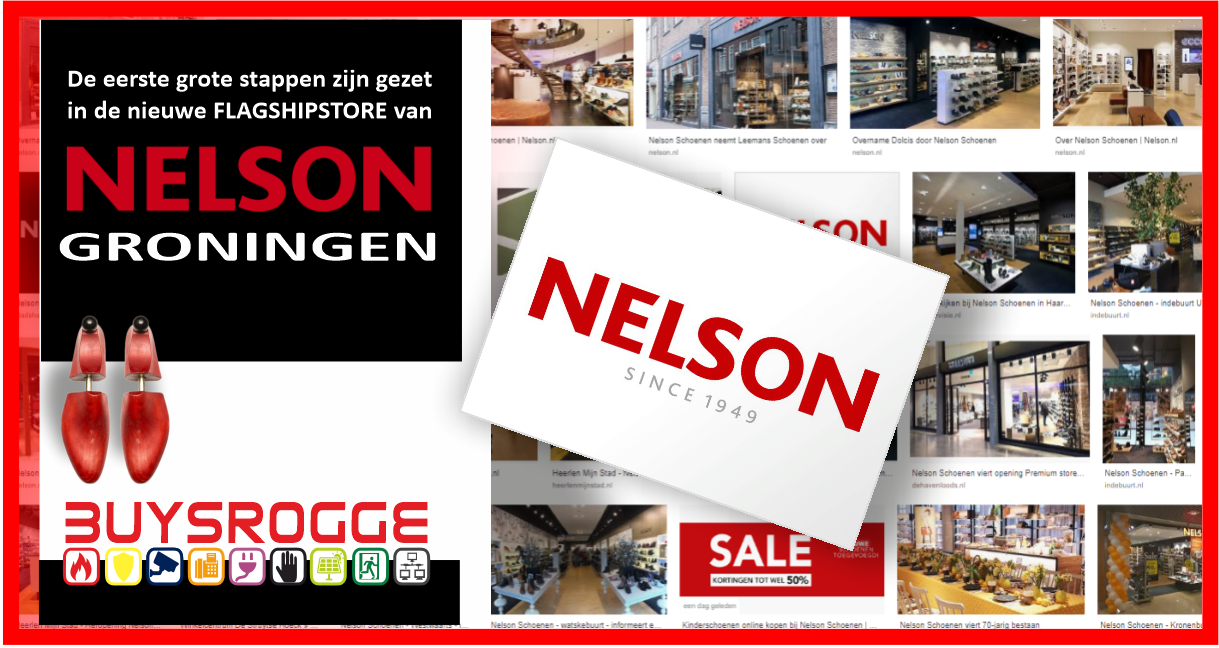 Vuiligheid Reis nikkel Buysrogge stapt in de branche van Nelson Schoenen. - Buysrogge Safe B.V.