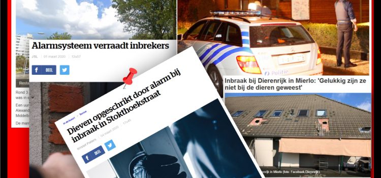 Gelukkig zien we steeds meer “goed nieuws” rondom inbraken. Gelukkig zien we steeds meer “goed nieuws” rondom inbraken.