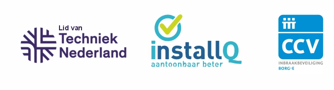 Buysrogge is gecertificeerd en erkend zie logo