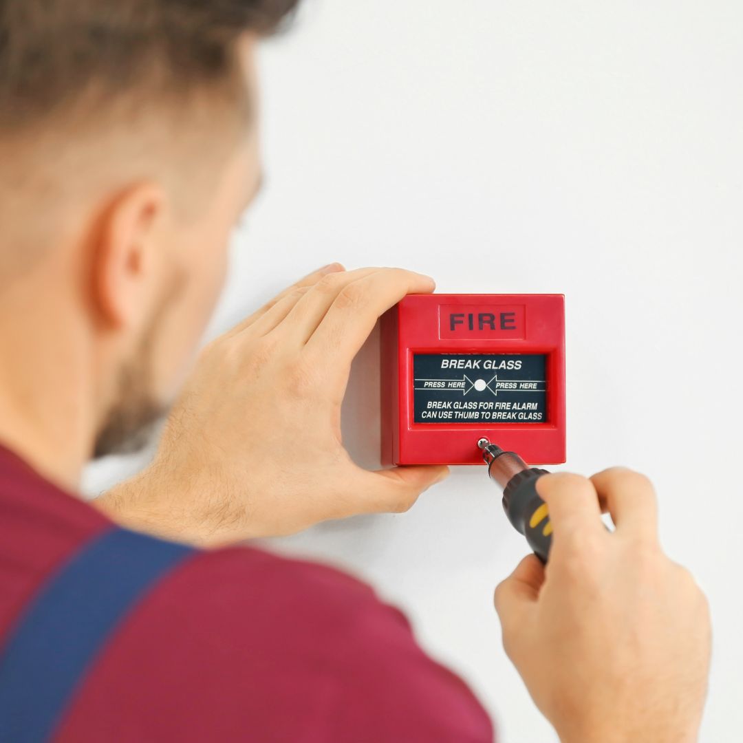 Brandmeldinstallatie bedrijfspand